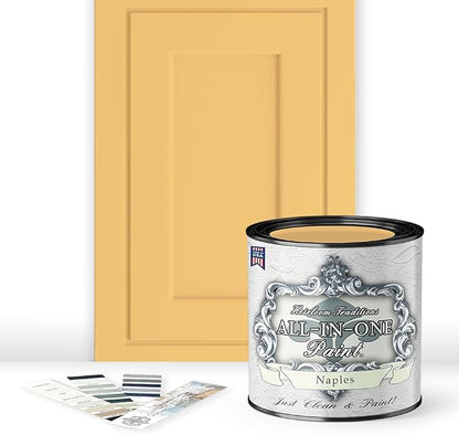 ALL-IN-ONE Paint, Durable cabinet and furniture paint. Built in primer and top by HeirloomTraditionsPaint
