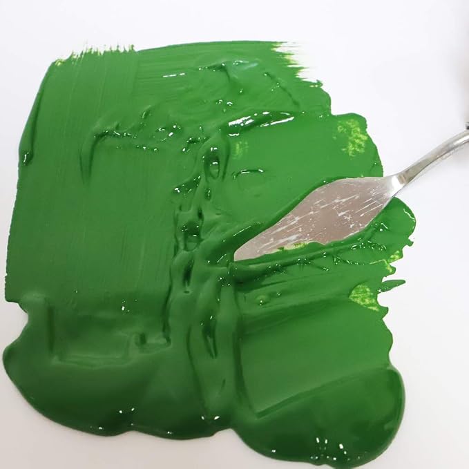Mont Marte Discovery School Acrylic, Sap Green, 1/2 Gallon. Ideal - Image 3