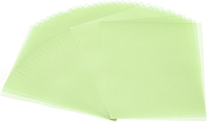 PATIKIL 30 Sheets Vellum Paper 4.25x5.5, Vellum Paper Printable Translucent by PATIKIL