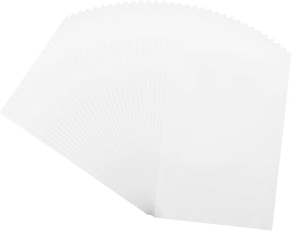 MECCANIXITY 100 Sheet Colored Vellum Paper 4" x 6", 100gsm Translucent by MECCANIXITY