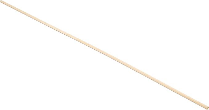 Dowel Rods Wood Sticks Wooden Dowel Rods 5/16 x 36 Inch Unfinished Hardwood - Image 3