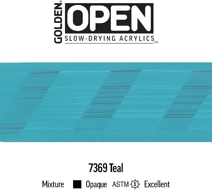 OPEN Slow-Drying Acrylics by GOLDEN, 5 fl oz. tube, Professional Acrylic Paint - Image 6