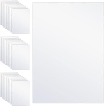 Outus 24 Sheets Holographic Sticker Paper Holographic Laminate Sheets by Outus