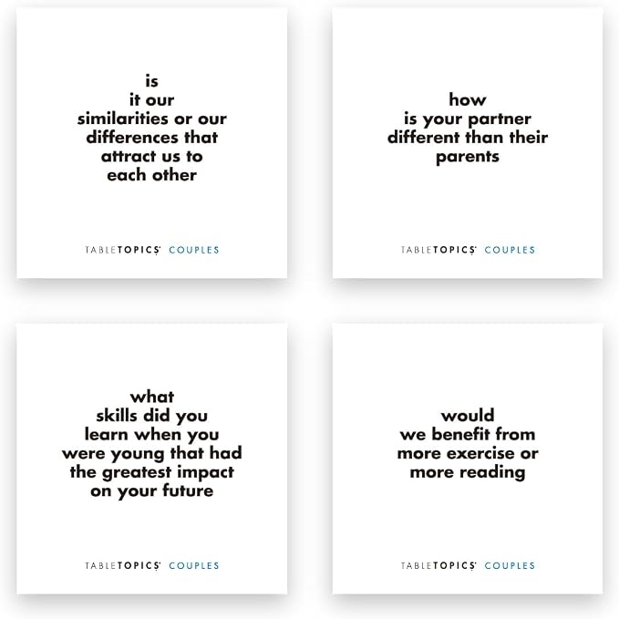 TableTopics Couples Conversation Cards - Image 4