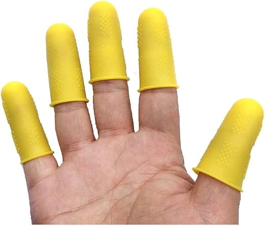 3Pcs Silicone Finger Protector for Hot Glue Gun for Hot Glue, Rosin Wax - Image 3