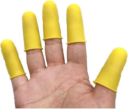 3Pcs Silicone Finger Protector for Hot Glue Gun for Hot Glue, Rosin Wax - Image 3
