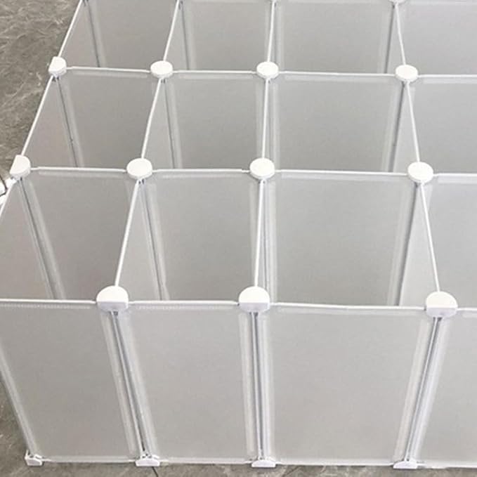 ARTIBETTER 50pcs Modular Cube Connectors Durable Storage Connectors - Image 6