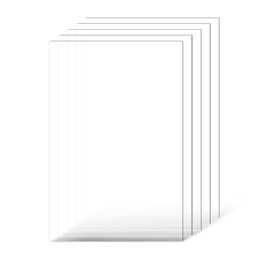 VEVOR PET/Plexiglass Sheets, 24 x 36 Inch 0.04 Inch Thick Transparent Clear - Image 9
