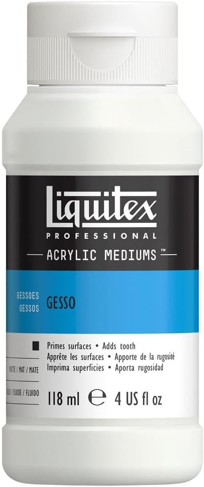 Liquitex Professional Gesso Surface Prep Medium by Liquitex