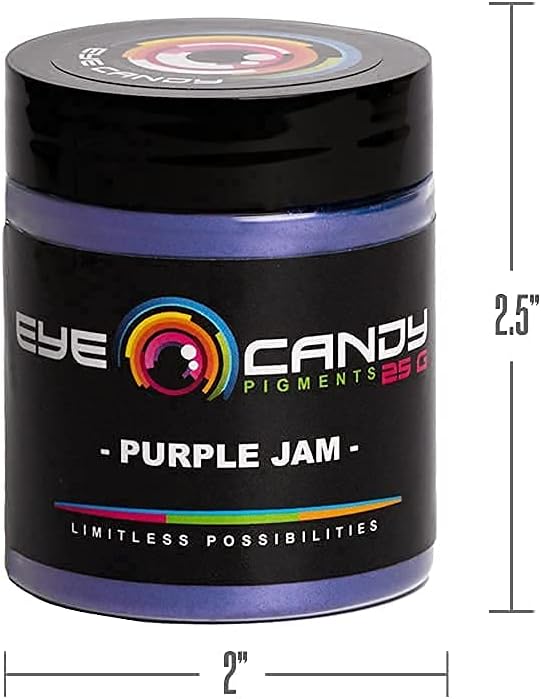 Eye Candy Pigments Premium Purple Mica Powder - Image 6