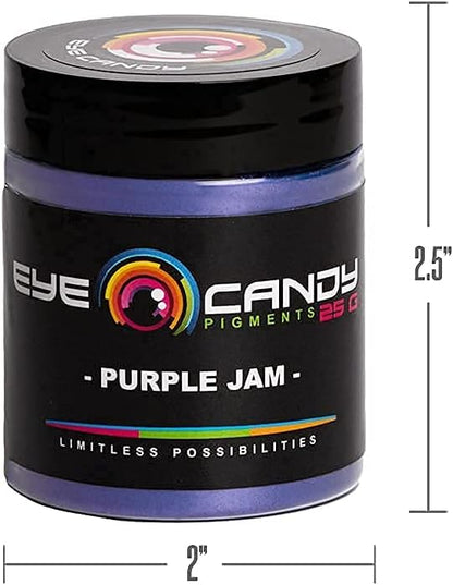 Eye Candy Pigments Premium Purple Mica Powder - Image 6