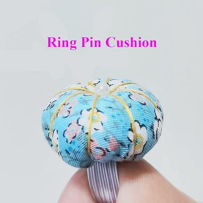 Wrist Pin Cushion Pincushions Needlework DIY Handcraft Needles Holder - Image 6