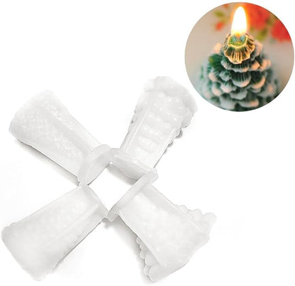 4PCS Christmas Tree Silicone Molds Kit - Image 8