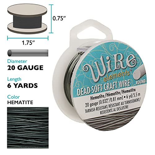 The Beadsmith Wire Elements Craft Wire – Tarnish Resistant, Soft Temper - Image 4