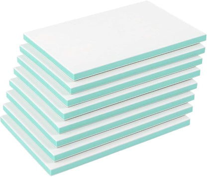 SGHUO 8pcs 4" x 6" Rubber Stamp Carving Blocks Linoleum - Image 4