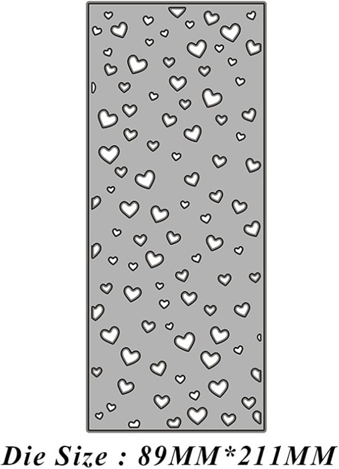 Mvchifay Cutting Dies Happy Birthday Metal Stencils Scrapbooking Tool DIY - Image 6