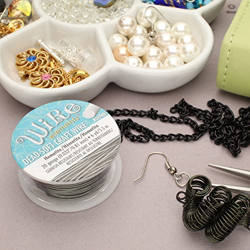 The Beadsmith Wire Elements Craft Wire – Tarnish Resistant, Soft Temper - Image 2