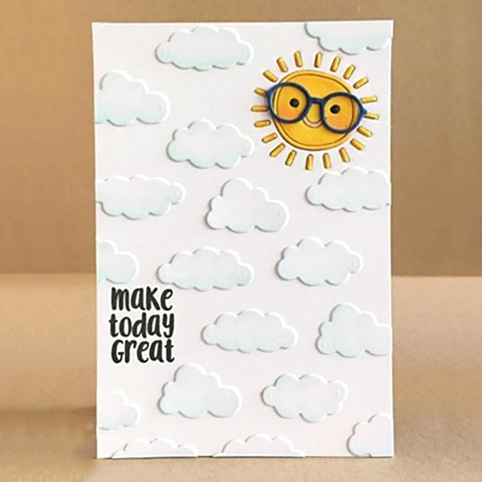Cutting Dies for Card Making, Metal Scrapbooking Die-Cuts, DIY Bckground Frame by Annchaos