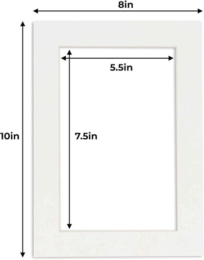 6x8 Mat for 8x10 Frame - Image 3