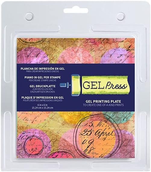 Gel Press Monoprinting Print Plate by GelPress