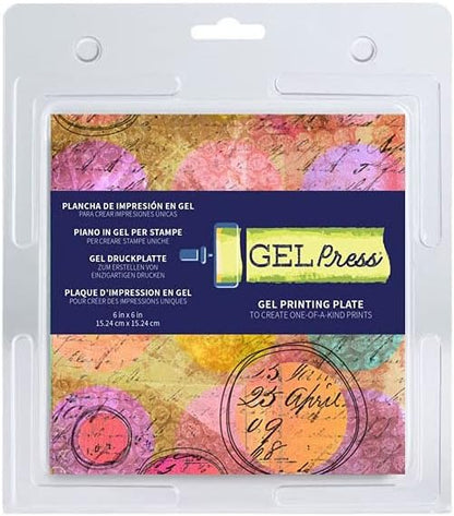 Gel Press Monoprinting Print Plate by GelPress