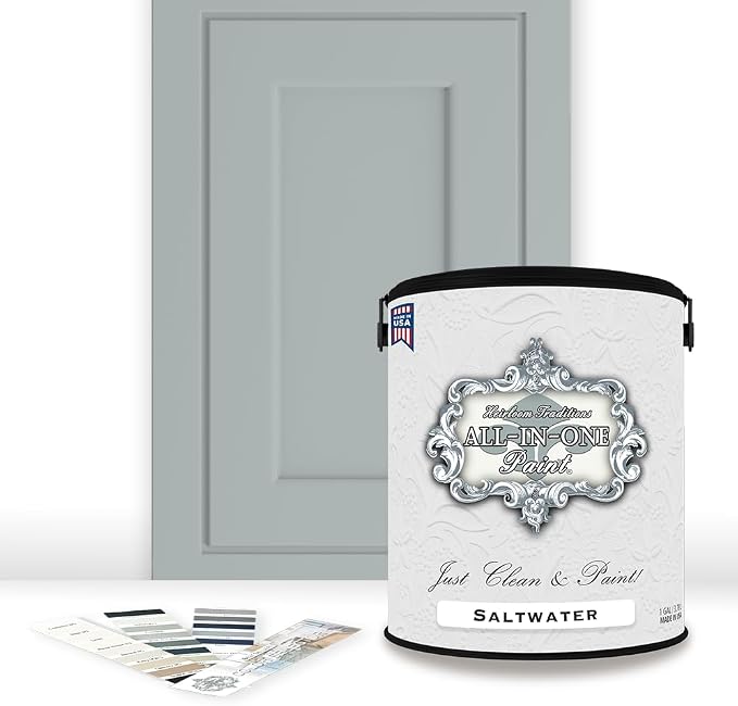ALL-IN-ONE Paint, Durable cabinet and furniture paint. Built in primer and top by HeirloomTraditionsPaint
