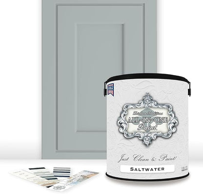 ALL-IN-ONE Paint, Durable cabinet and furniture paint. Built in primer and top by HeirloomTraditionsPaint