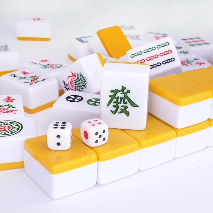 drizzle Chinese Mahjong Game Set - Image 5