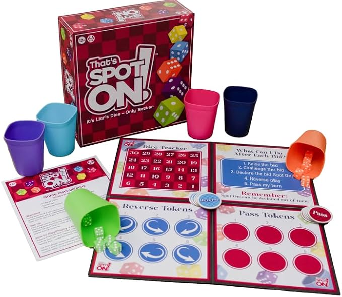 That's Spot On! Best Bluffing Strategy Game - Image 5