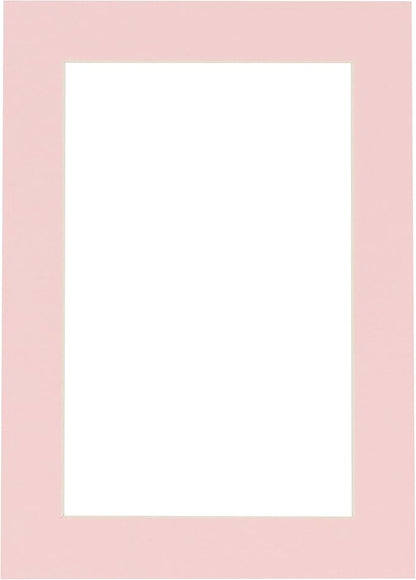 8x10 Mat Bevel Cut for 5x8 Photos by Poster+Palooza