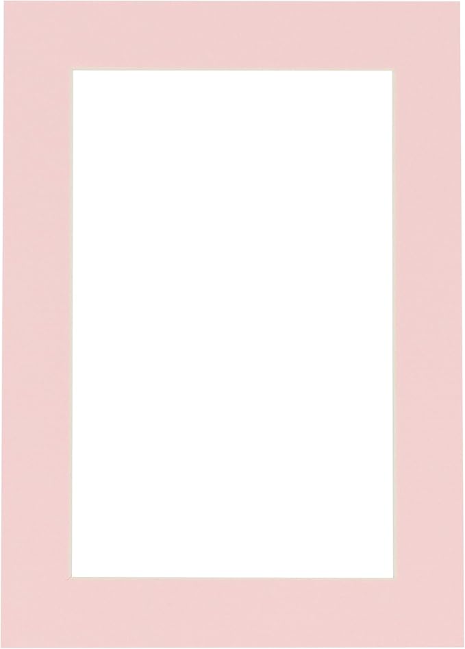 8x10 Mat Bevel Cut for 5.5x8.5 Photos by Poster+Palooza