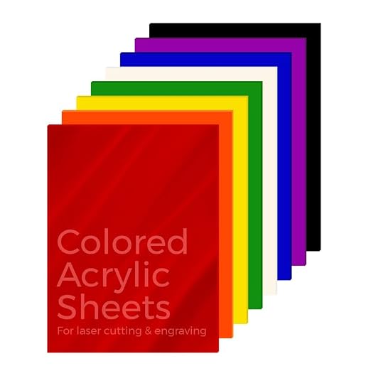 KastLite Colored Acrylic Sheets Nominal 6" x 18" - Image 2