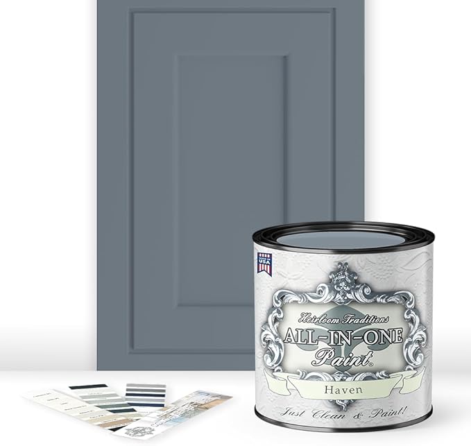 ALL-IN-ONE Paint, Durable cabinet and furniture paint. Built in primer and top by HeirloomTraditionsPaint