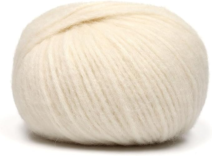 Pullu - Baby Alpaca Merino Wool Yarn Set of 3 Skeins Worsted Weight - Sourced - Image 4