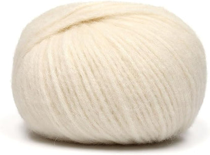 Pullu - Baby Alpaca Merino Wool Yarn Set of 3 Skeins Worsted Weight - Sourced - Image 4