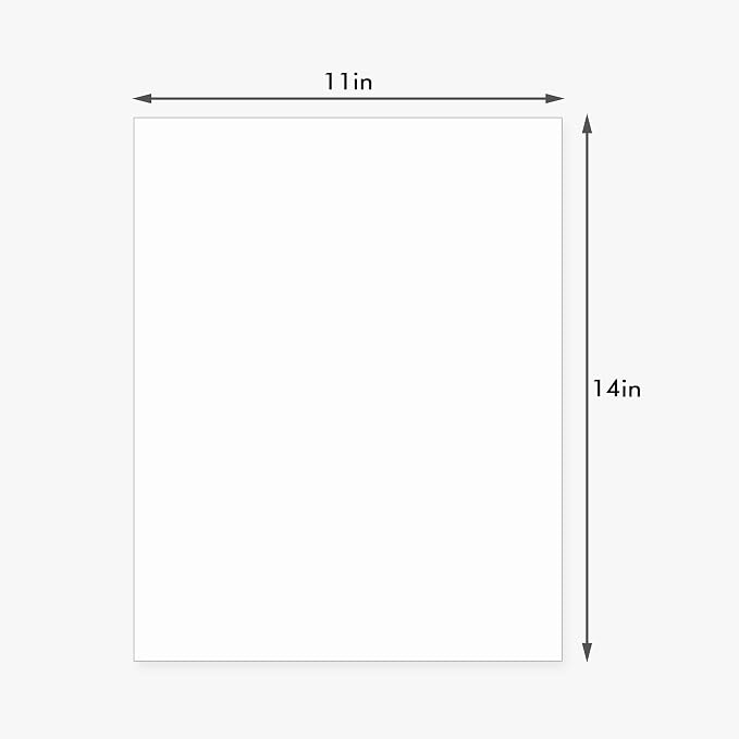 10 Pack Backing Boards Only - Image 3