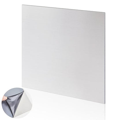 1 Pcs 430 Stainless Steel Sheet Metal 12 x 12 Inches 24GA Metal Plates Panel #4 by Unknown