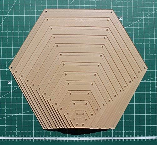 Hexagon Quilting Template Set - Image 6