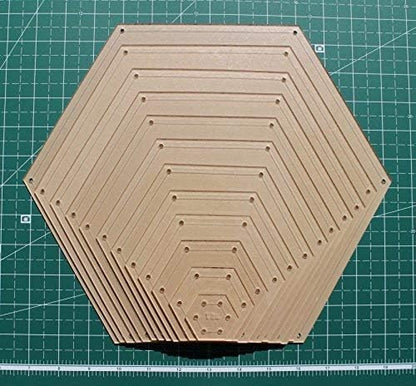 Hexagon Quilting Template Set - Image 6
