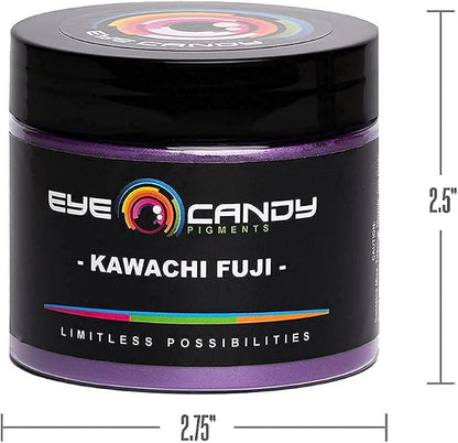 Eye Candy Pigments Premium Purple Mica Powder - Image 9