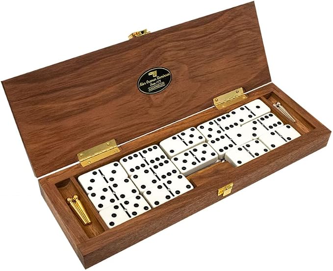 Alex Cramer Le Club Luxury Domino Set - Image 2