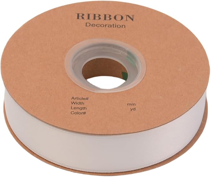 Double Side Satin Ribbon, Continuous 20 Yards, Use - Image 2