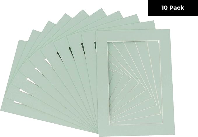 5x7 Mat for 8.5x11 Frame - Image 2