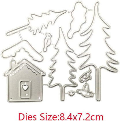 Metal Cutting Dies DIY Embossing Stencil Template Scrapbooking Card Making Mold - Image 7