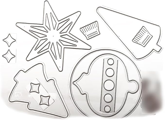 2025-2026 Stamps and Dies for Card Making, Stamps and Dies Set 2025 for - Image 3
