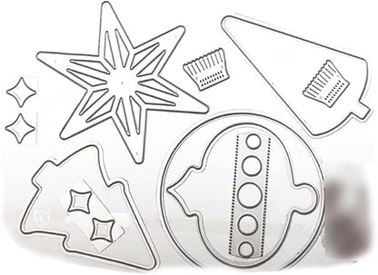 2025-2026 Stamps and Dies for Card Making, Stamps and Dies Set 2025 for - Image 3