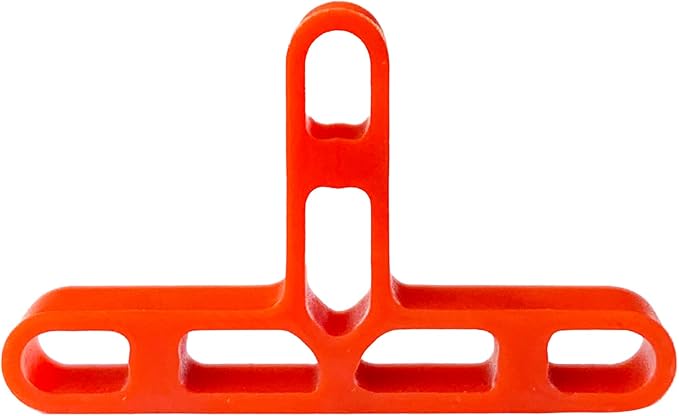 6mm & 8mm Bathrrom Wall Spacer Mosaic Tile Spacer Thin Red Wall spacer Trimming by XFC