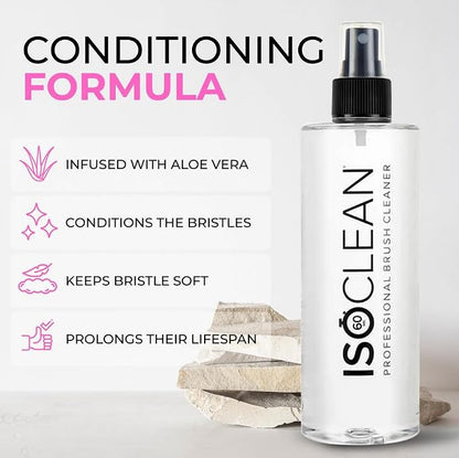ISOCLEAN Professional Brush Cleaner 9 fl oz - Image 3