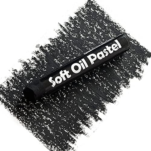 12 Pcs Cream Soft Oil Pastels Vibrant and Creamy Colored Chalk Pastels Artists - Image 5