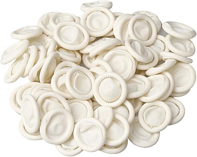 Finger Cot, Medium Finger Protectors Latex Anti-Static Finger Covers, Finger by RIKWOG